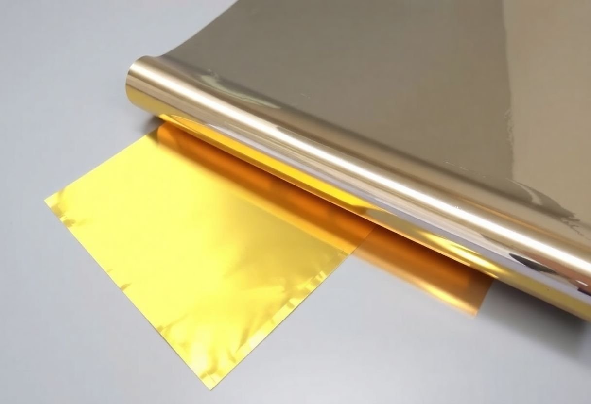 Metallic Wrapping Paper