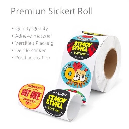 Custom Roll Stickers