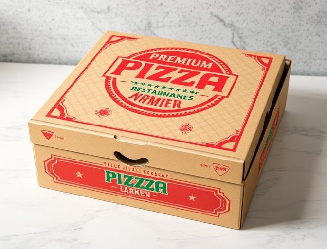 Premium Pizza Box