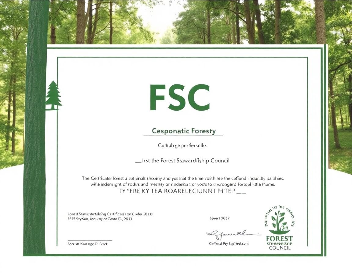 FSC Certificate