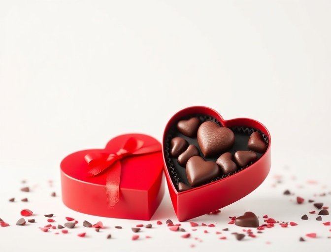 Valentine Chocolate Box