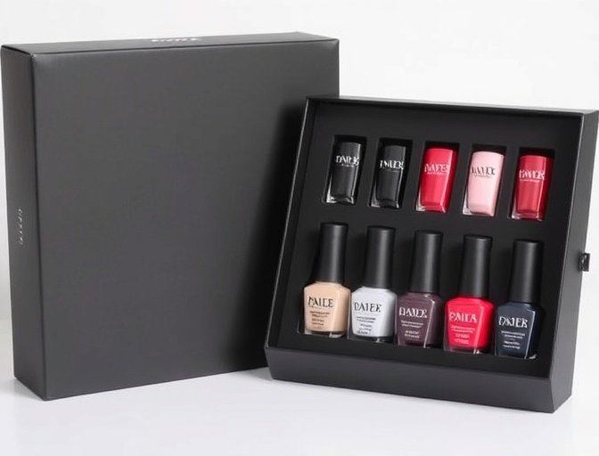 Nail Polish Set Box