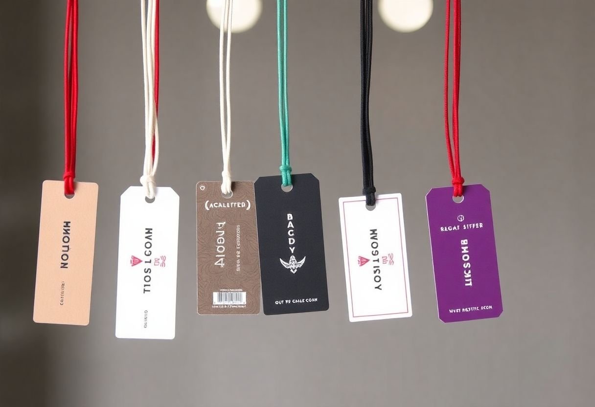 Hang Tags & Stickers
