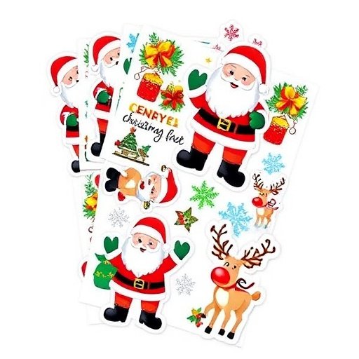 Christmas Sheet Stickers