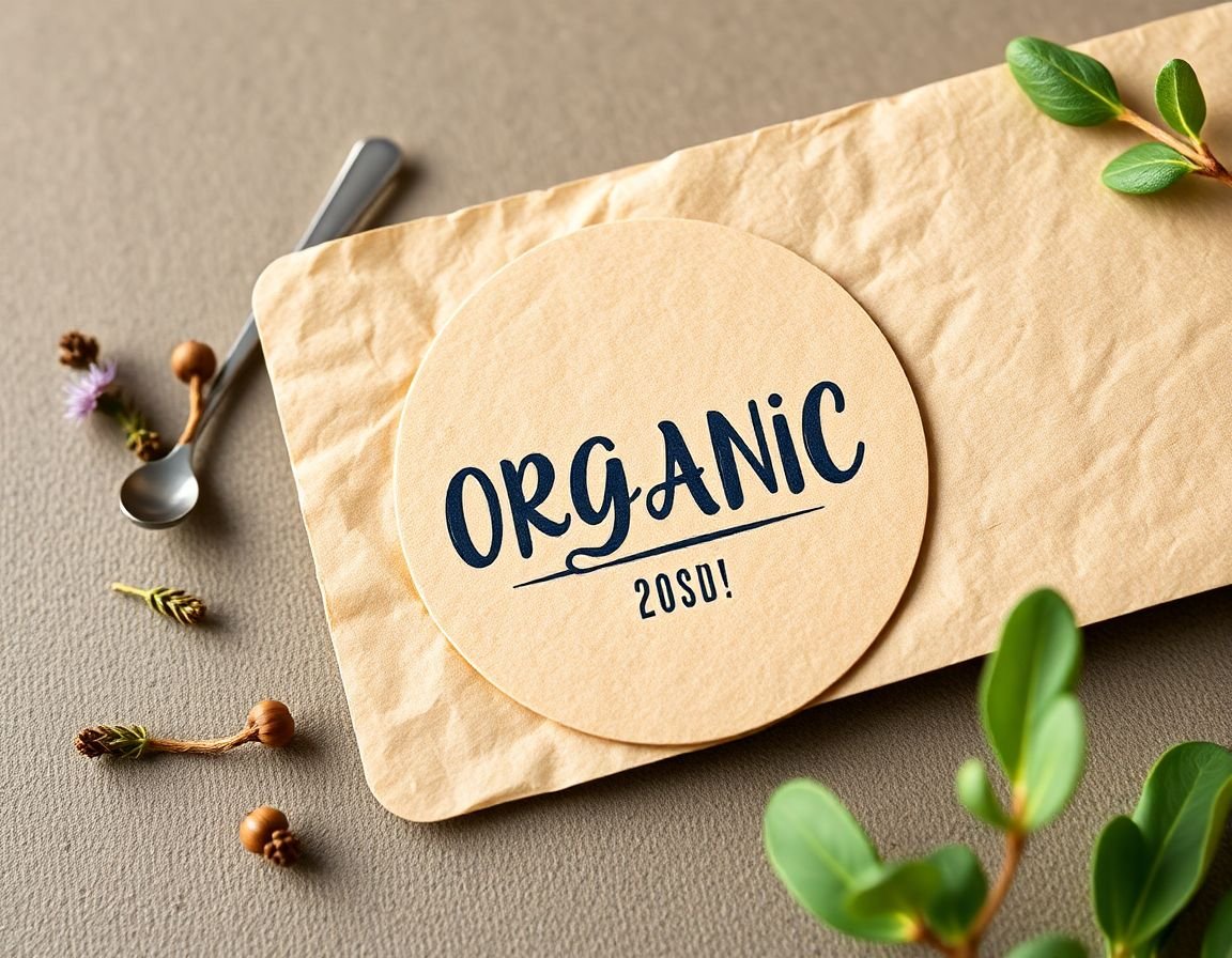 Organic Food Stickers