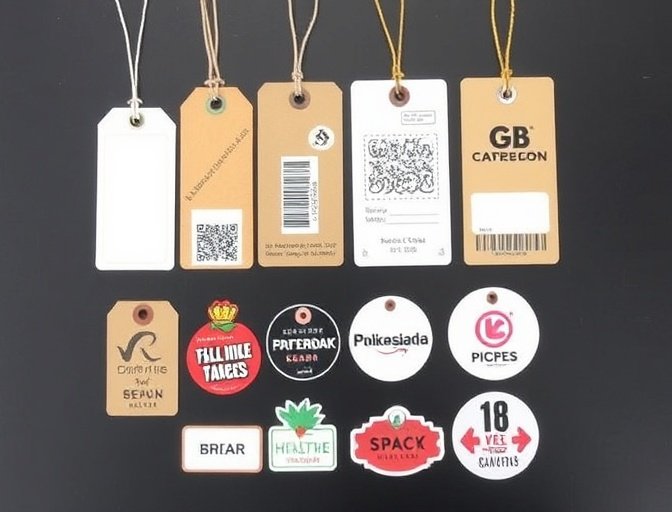 Hang Tags & Stickers