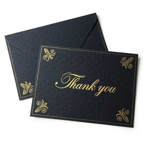 Luxury Thank You Cards