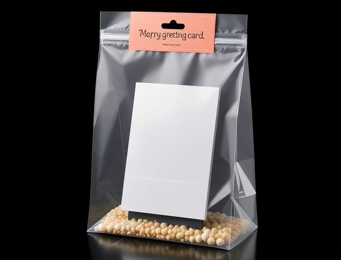 OPP Bag with Header