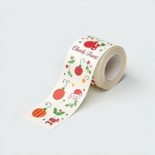 Christmas Roll Stickers