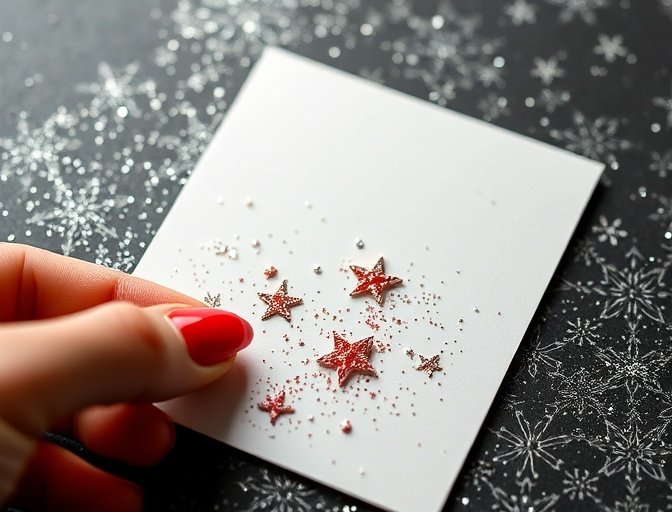 Glitter Application