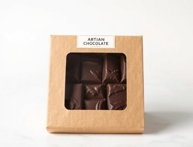 Artisan Chocolate Box