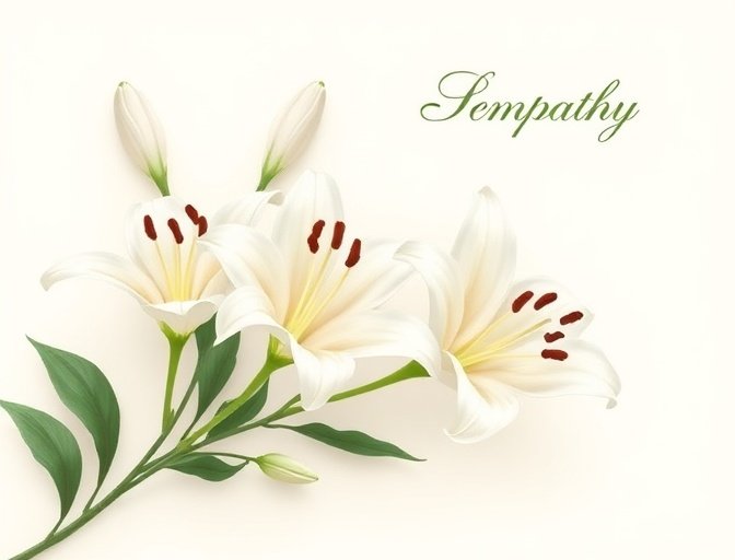 Sympathy Card