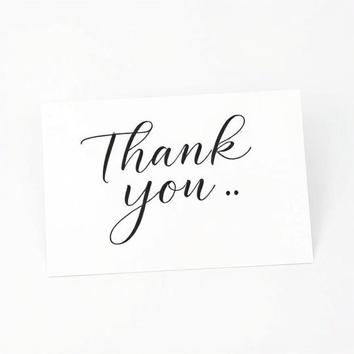 Thank You Cards