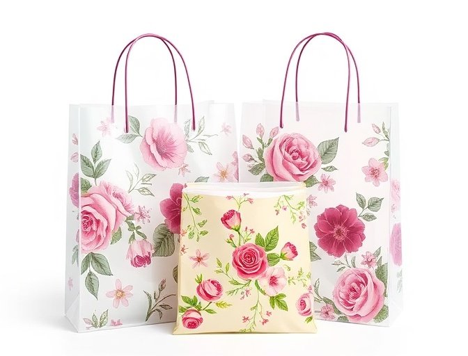 Flower Packaging Bag