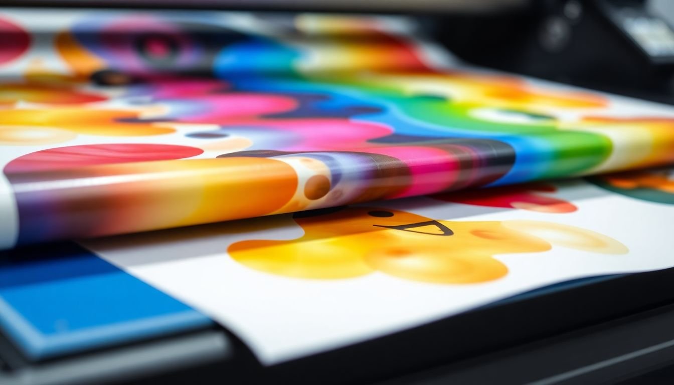 Four Color Printing