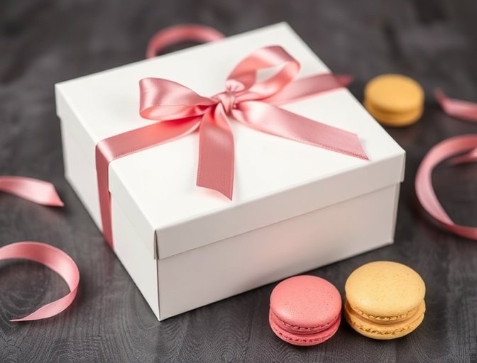 Luxury Macaron Box