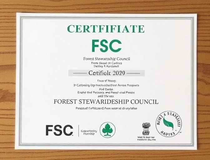 FSC Certificate