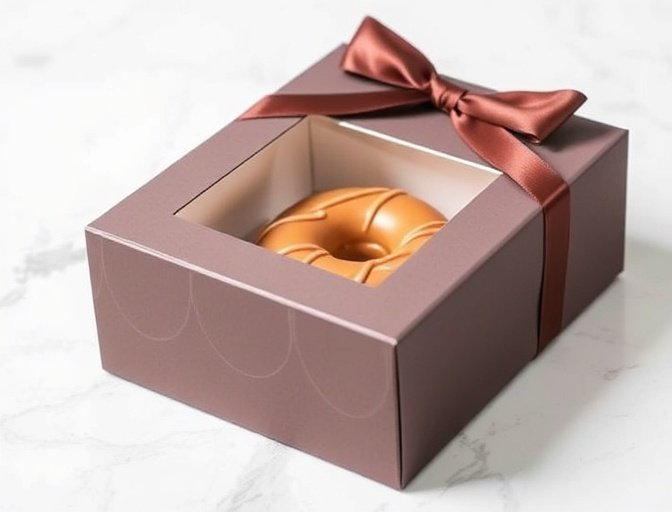 Premium Donut Box