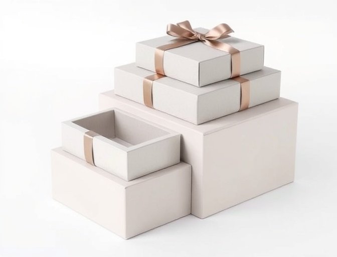 Square Nested Box Set
