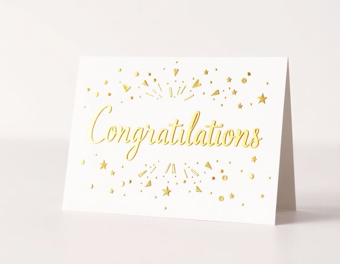 Congratulations Card