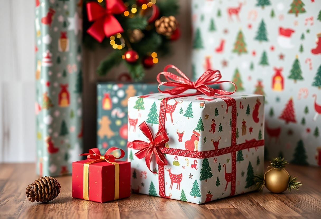 Christmas Gift Wrap