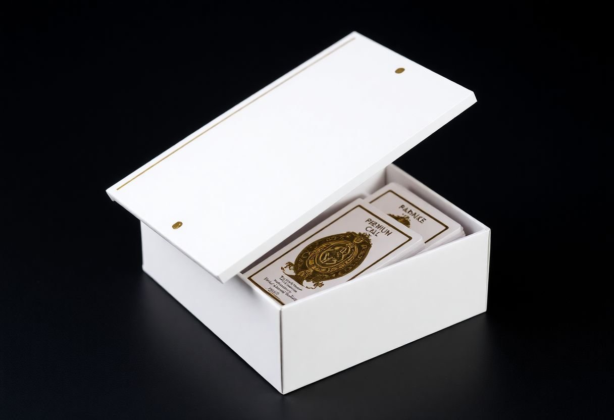 Rigid Box Base & Lid