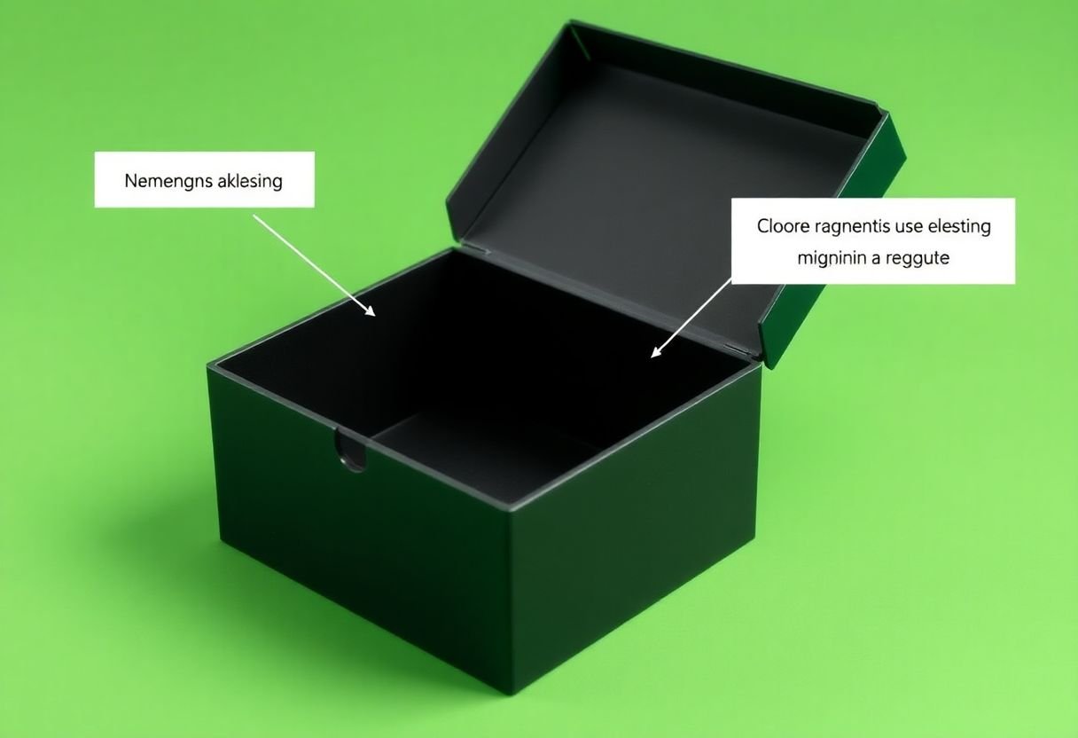 Rigid Magnetic Box