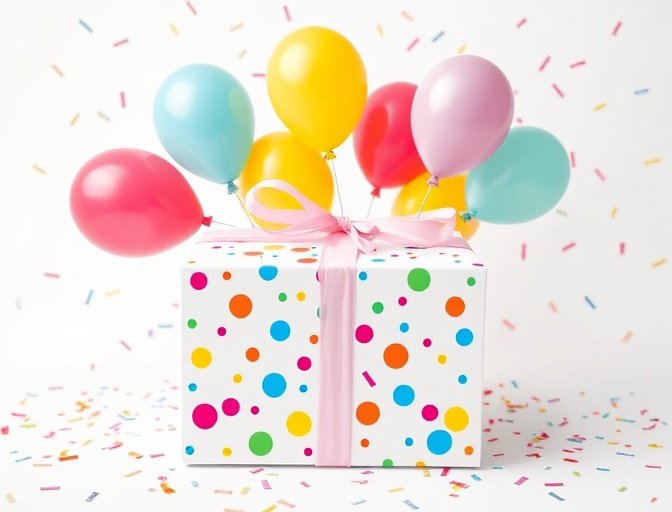 Birthday Gift Box