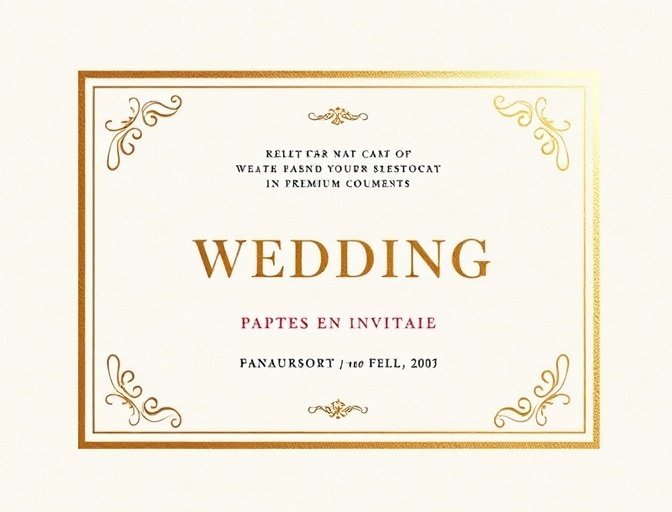 Wedding Invitation