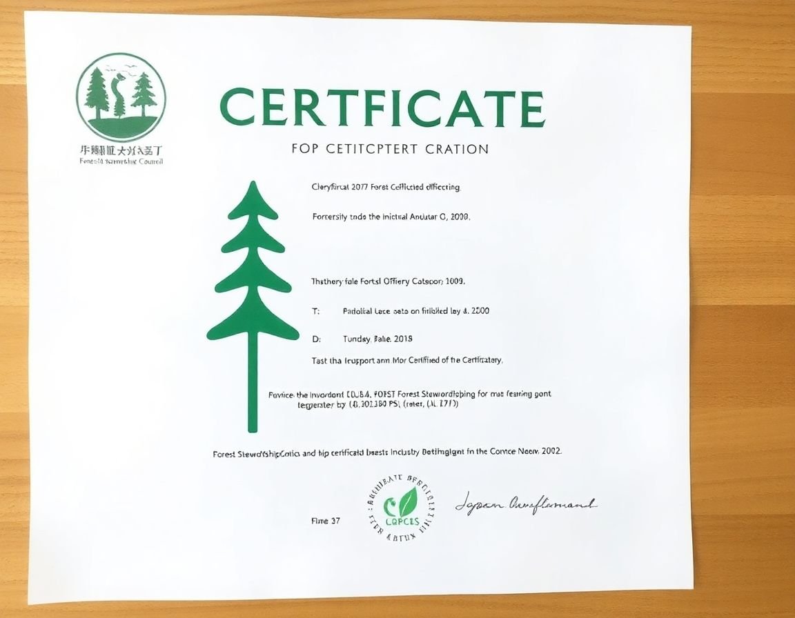 FSC Certificate