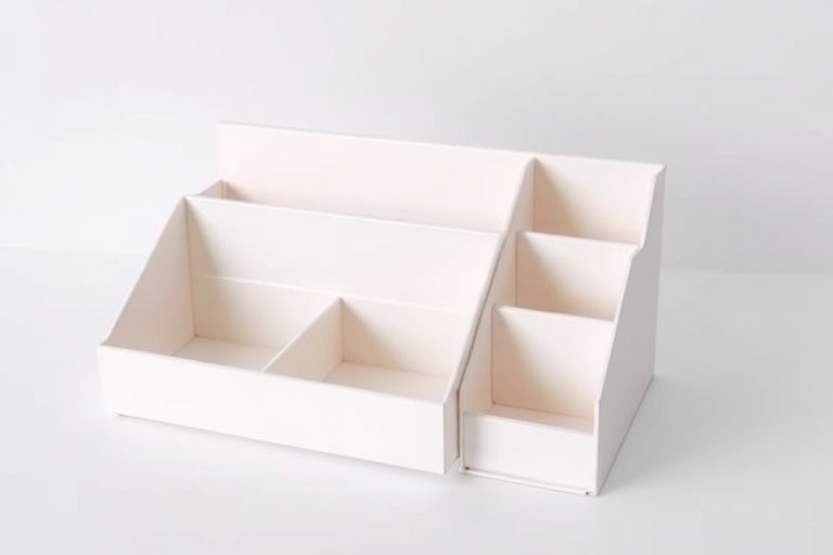 Desktop Organizer Box
