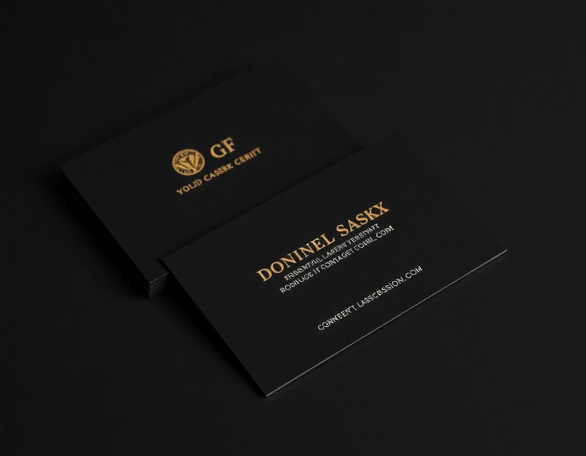 Luxury Business Card