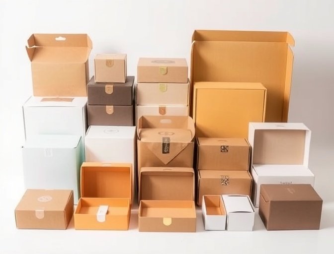 Paper Boxes Collection