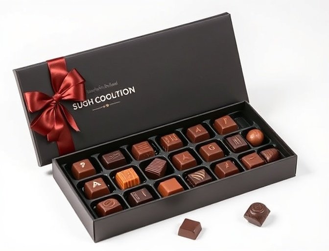 Corporate Chocolate Box