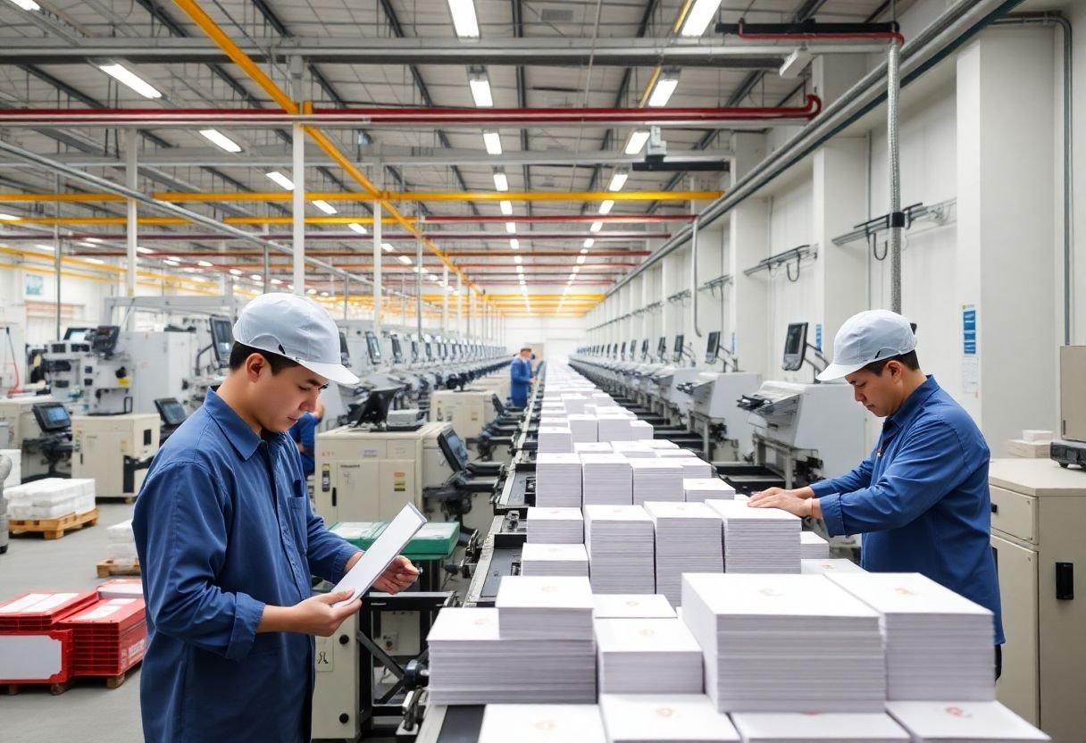 Our Manufacturing Facility