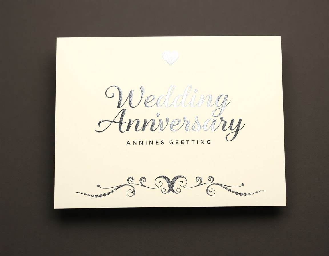 Anniversary Card