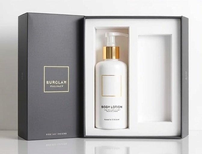 Body Lotion Box
