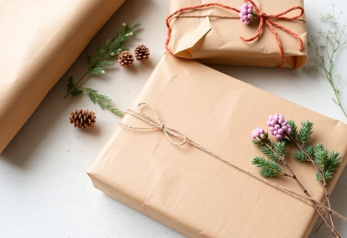 Kraft Wrapping Paper