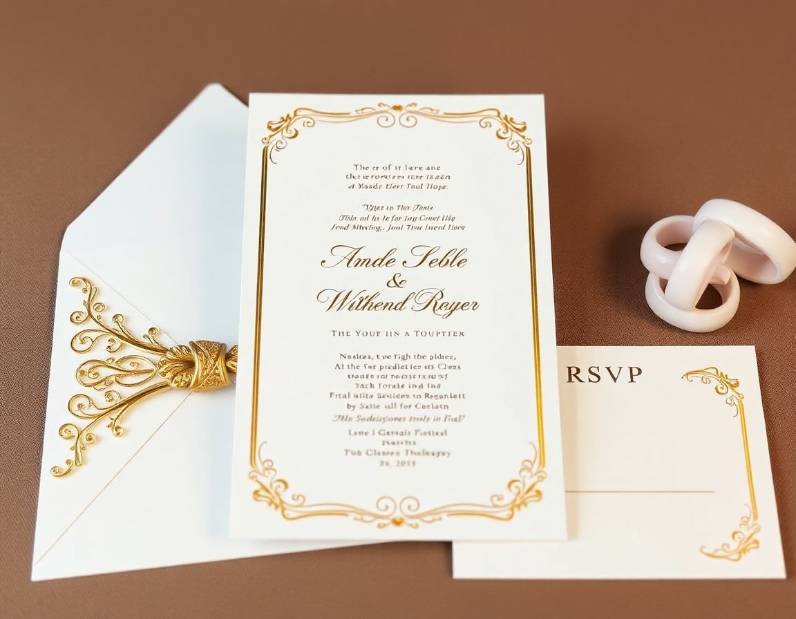 Wedding Invitation