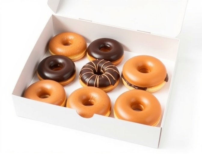 Dozen Donut Box