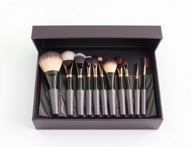 Makeup Brush Set Box