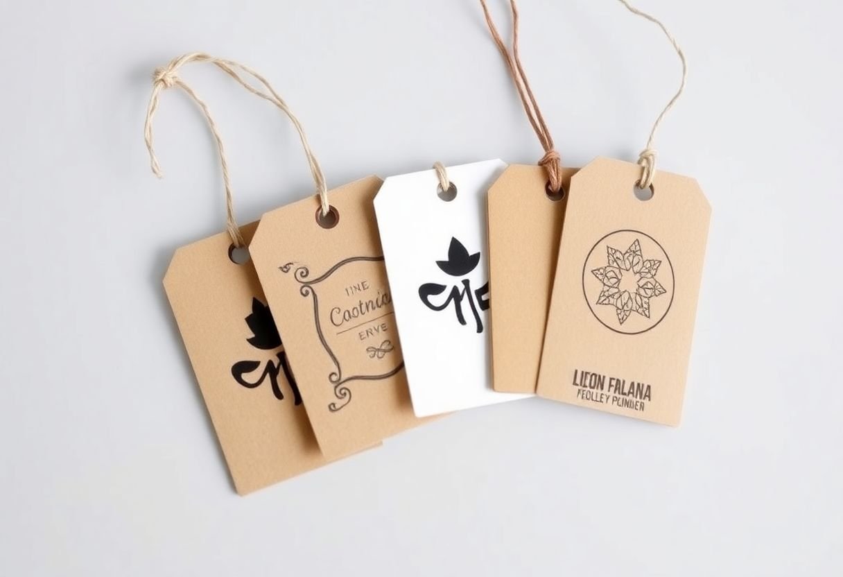 Custom Hang Tags