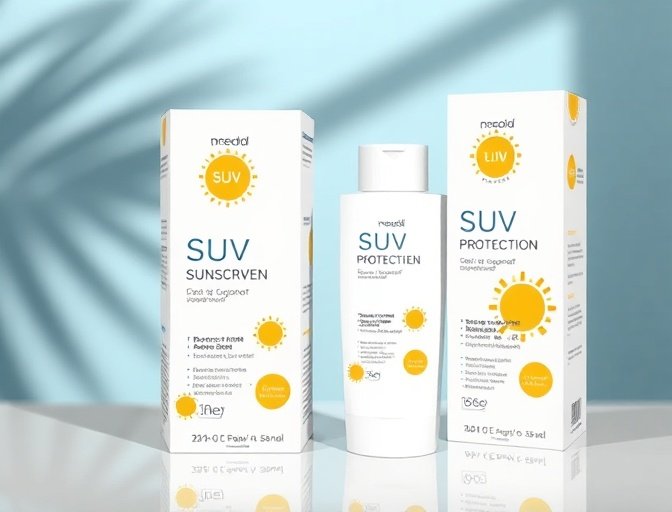 Sunscreen Box