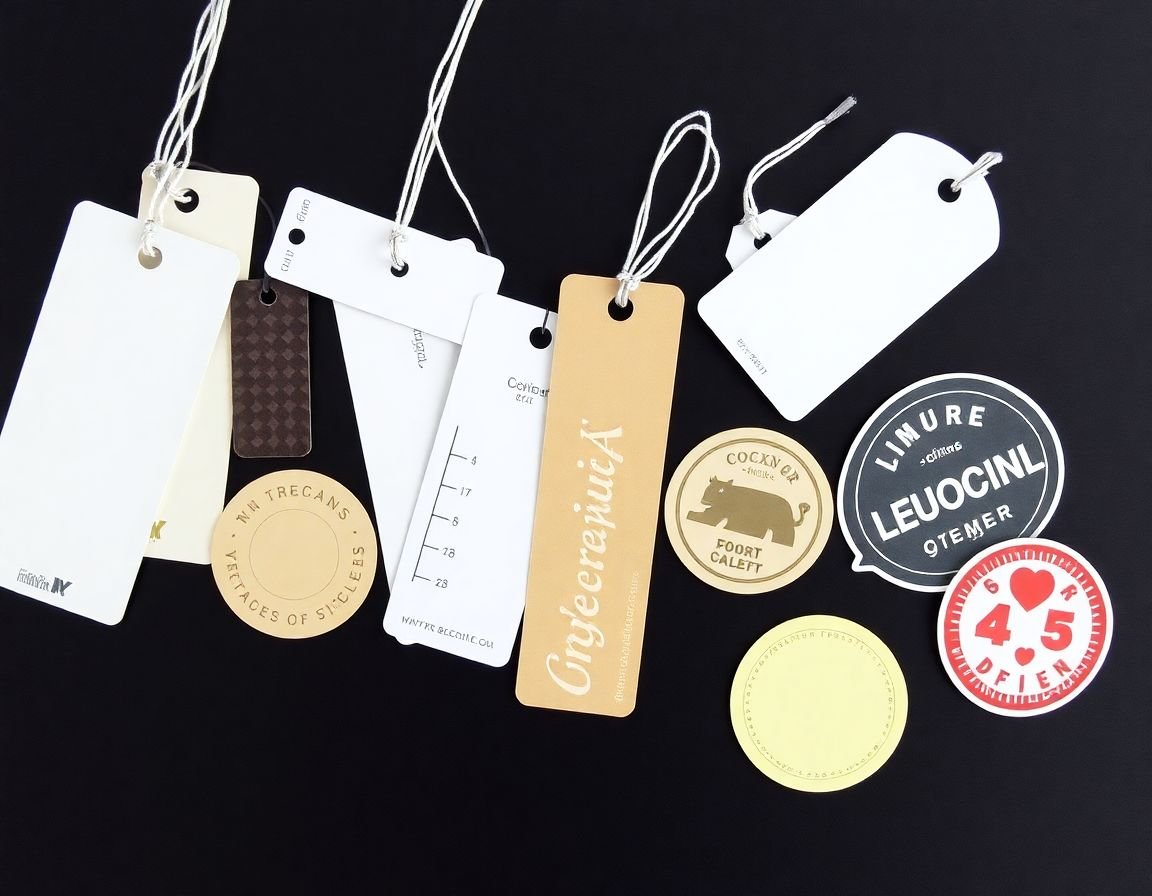 Tags & Stickers