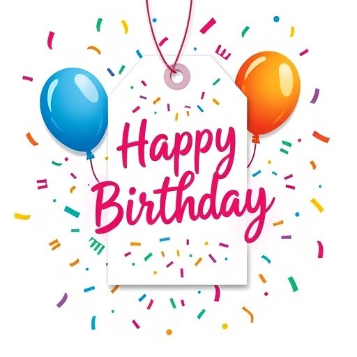 Birthday Gift Tags