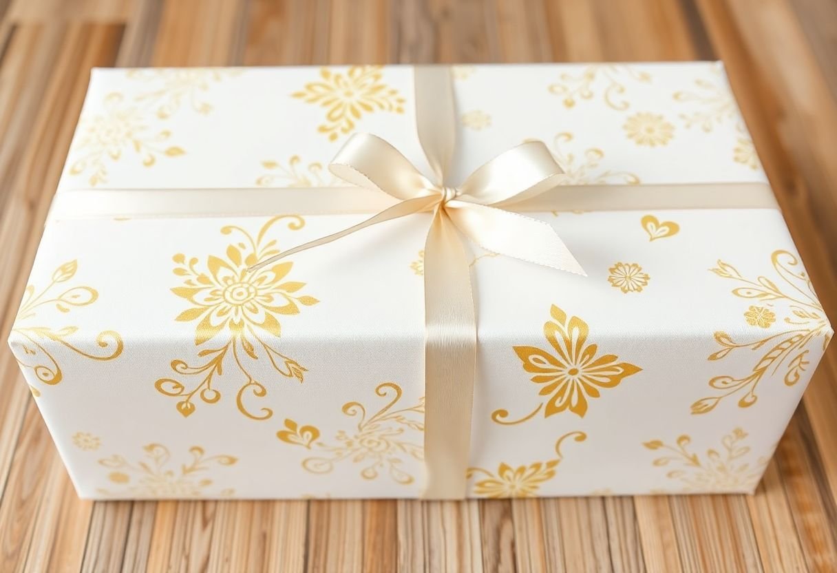 Wedding Gift Wrap