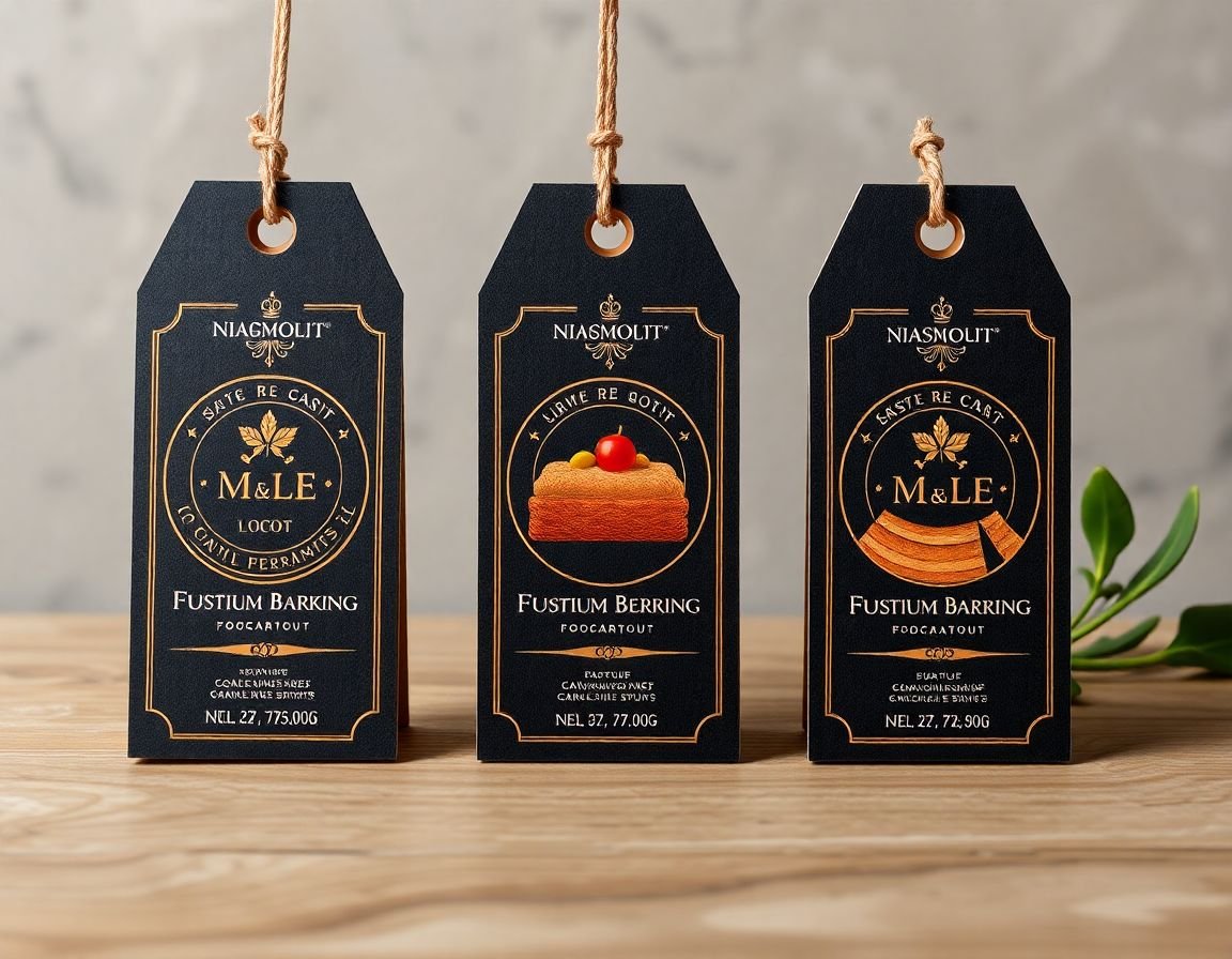 Gourmet Food Tags