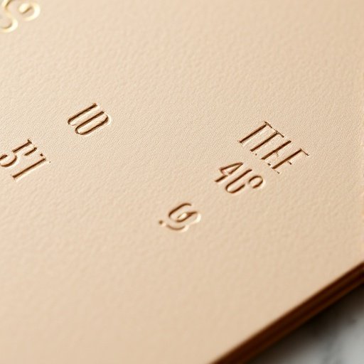 Embossing/Debossing