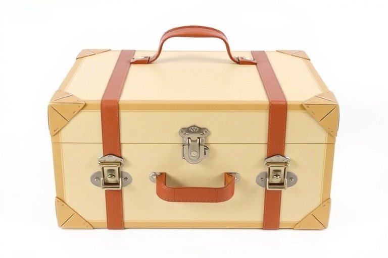 Paper Suitcase Box