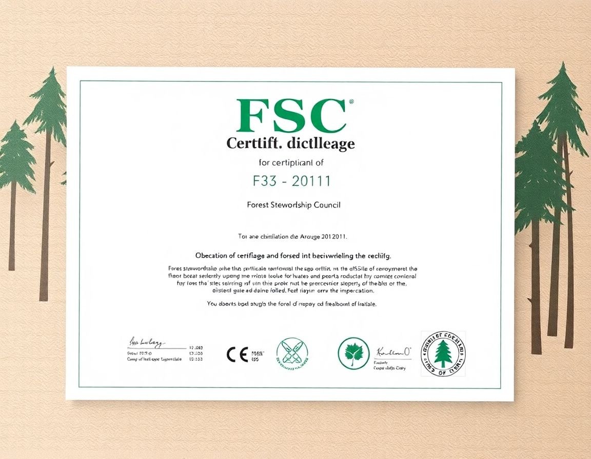 FSC Certificate